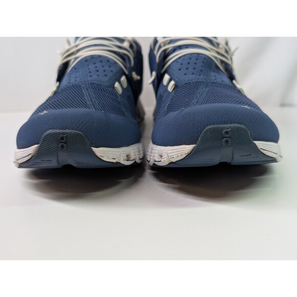 On Running Women’s Cloud Shoes Blue White Swiss Engineering US W10 - Picture 5 of 13